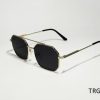 Hexa metal Golden