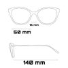 Square Blackish Frame