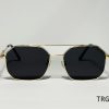 Hexa metal Golden