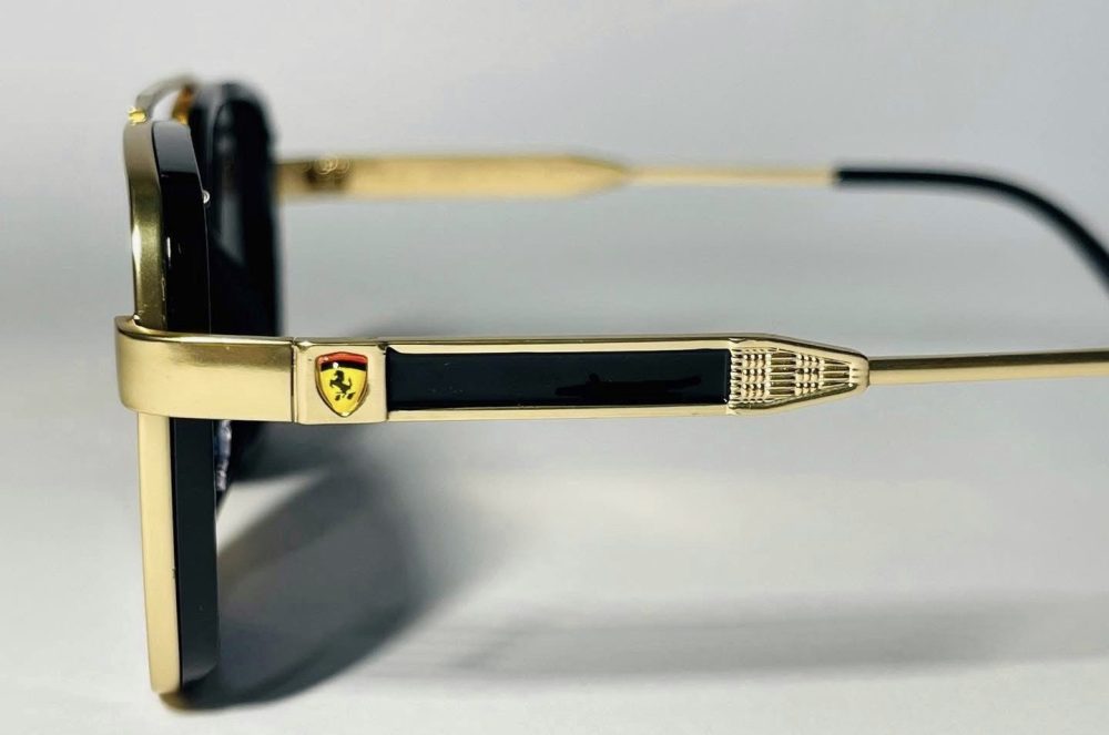 Polarized RB+Ferrari golden