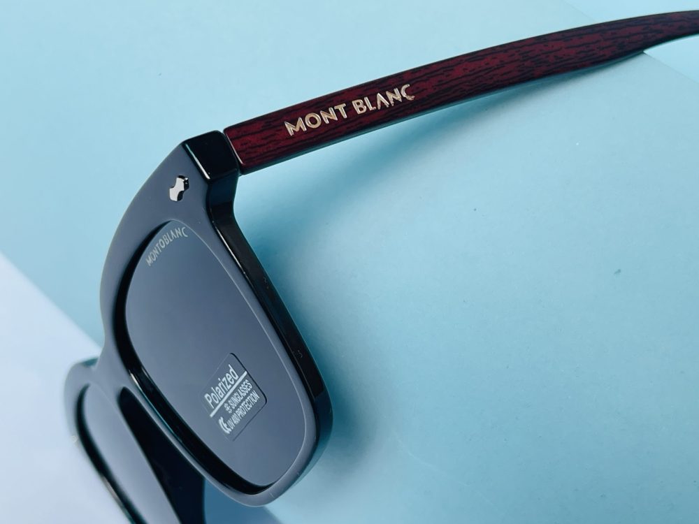Mont Blanc Polarized caramel wood