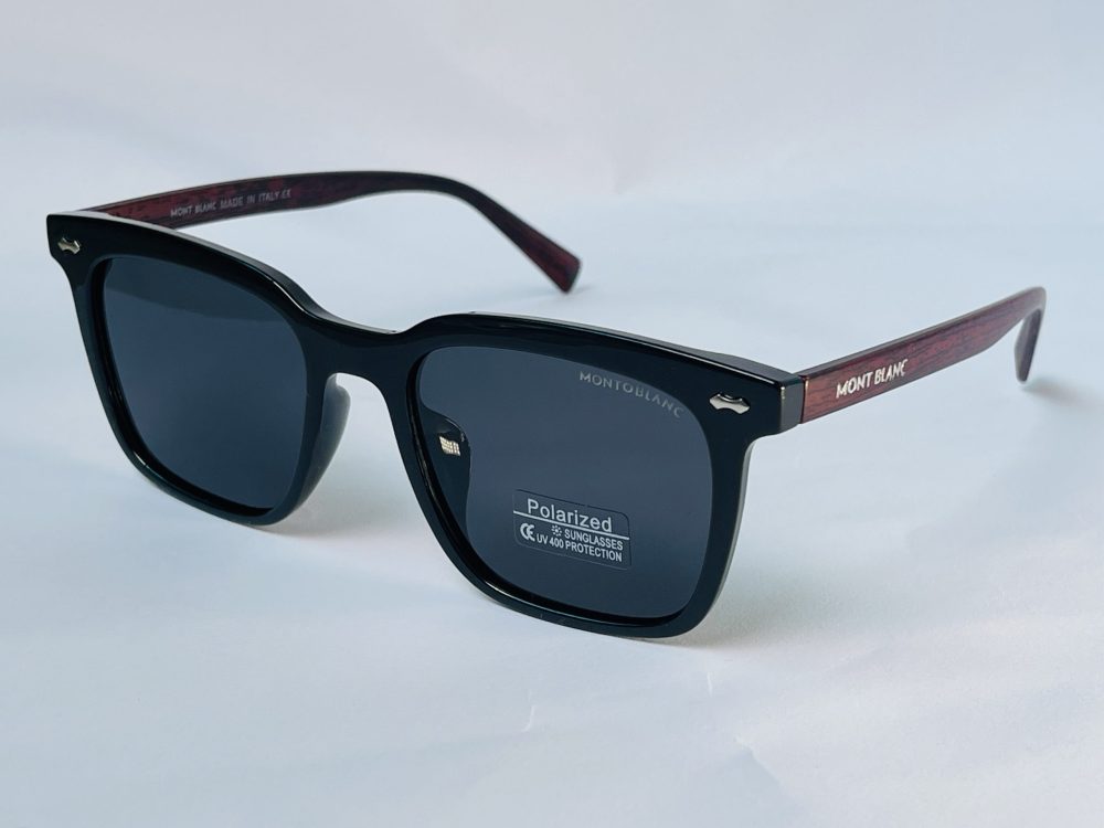 Mont Blanc Polarized caramel wood
