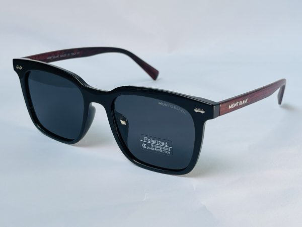 Mont Blanc Polarized caramel wood