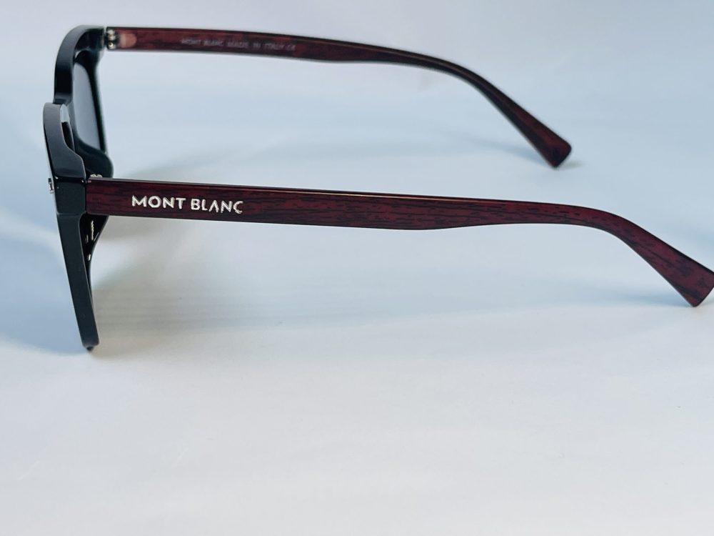 Mont Blanc Polarized caramel wood