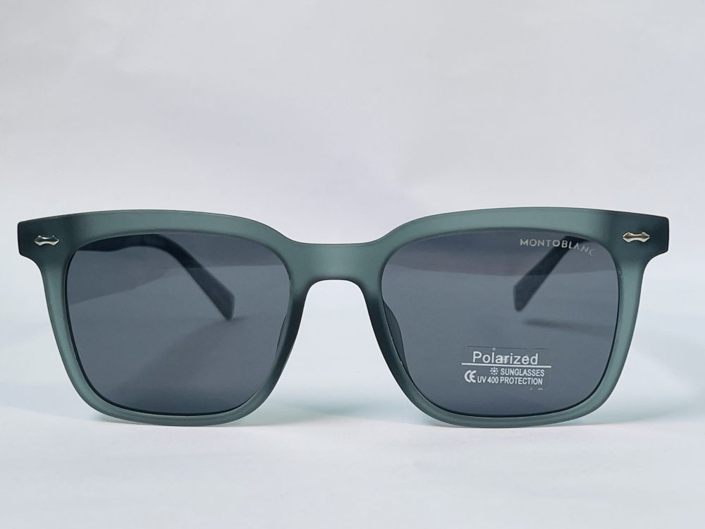 Mont Blanc polarized purple wood