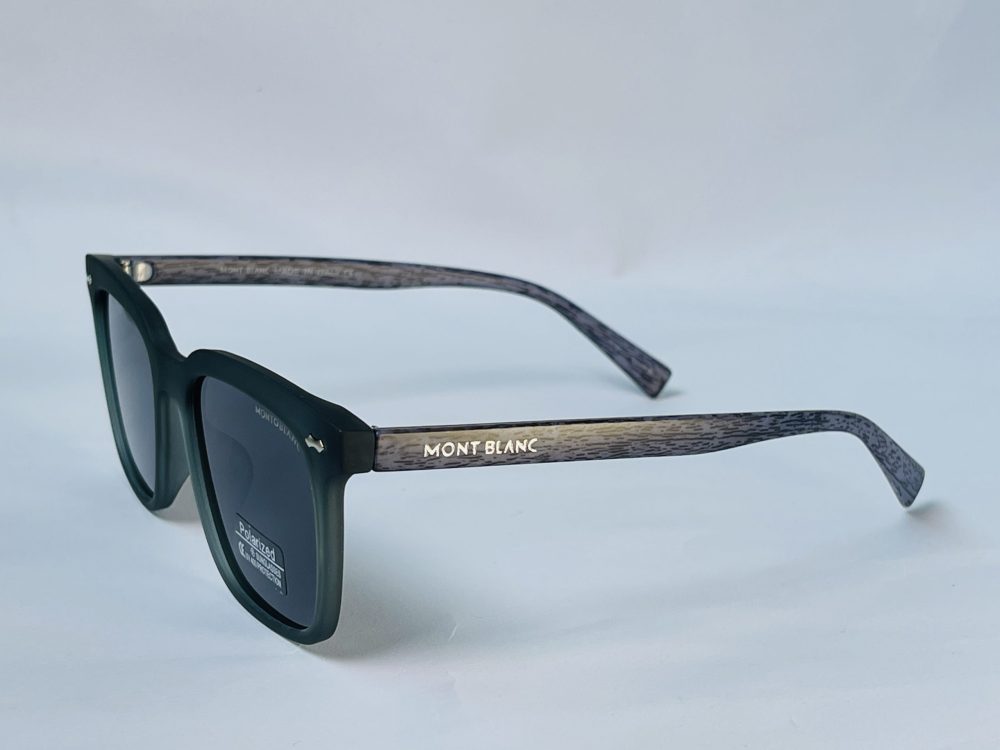 Mont Blanc polarized purple wood