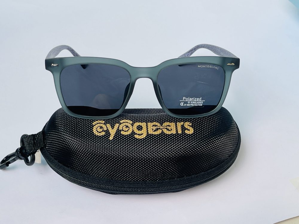 Mont Blanc polarized purple wood