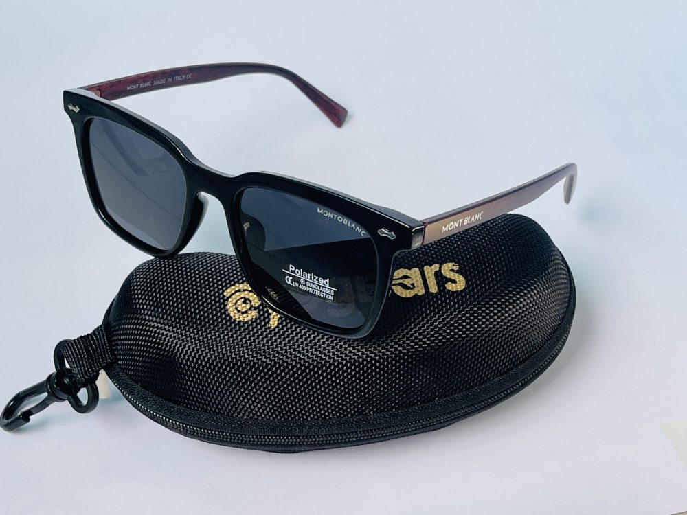 Mont Blanc Polarized caramel wood