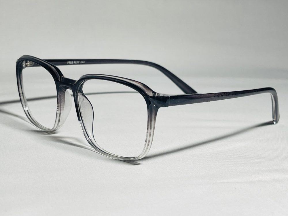 Square blackish frame