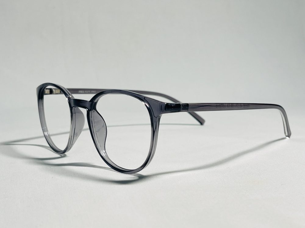 Transparent ash frame