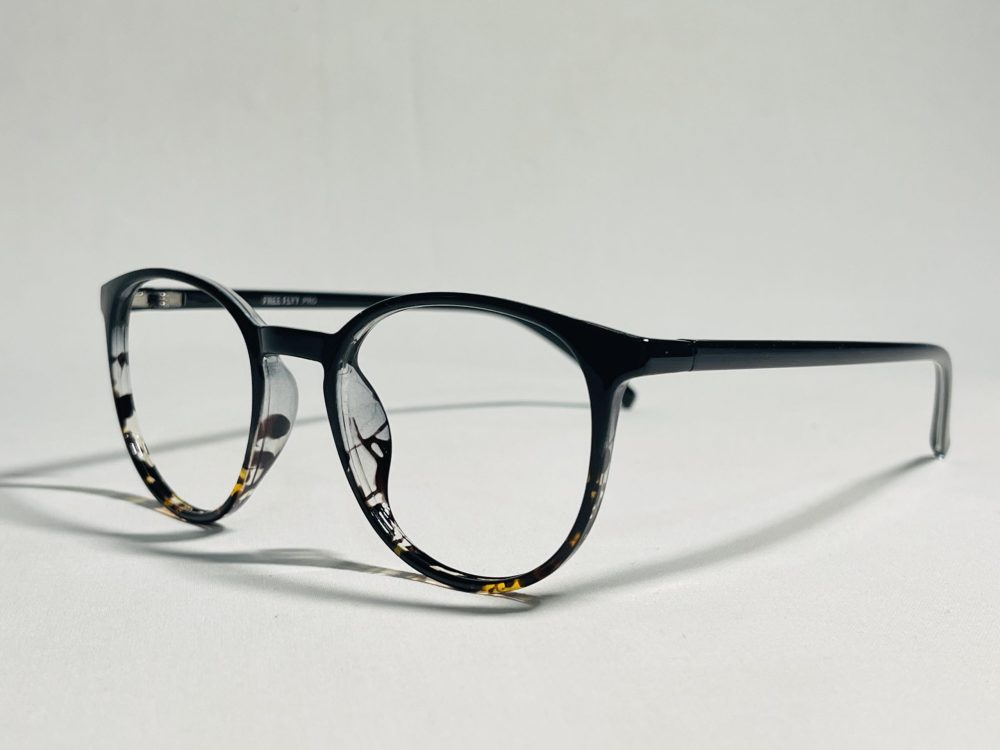 Butterfly black frame