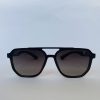 Double bridge polarized Ray Ban+Ferrari brown