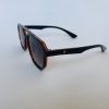 Double bridge polarized Ray Ban+Ferrari brown
