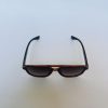 Double bridge polarized Ray Ban+Ferrari brown