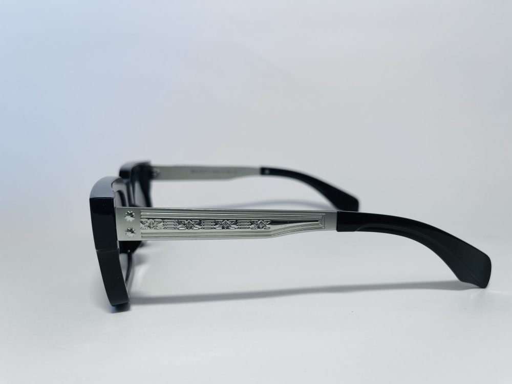 Gucci silver Black