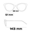 Mont Blanc Polarized caramel wood