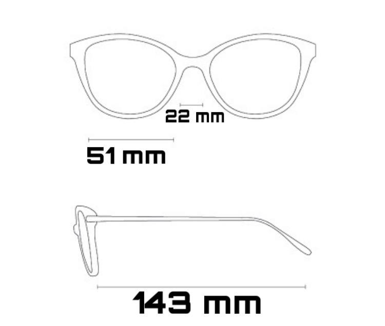 Mont Blanc Polarized caramel wood