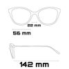 Oakley polarized sunglass 341