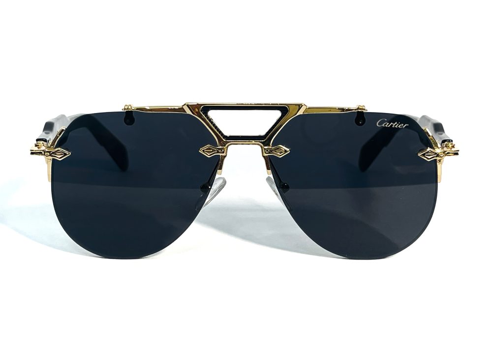 Cartier Aviator Golden-Black