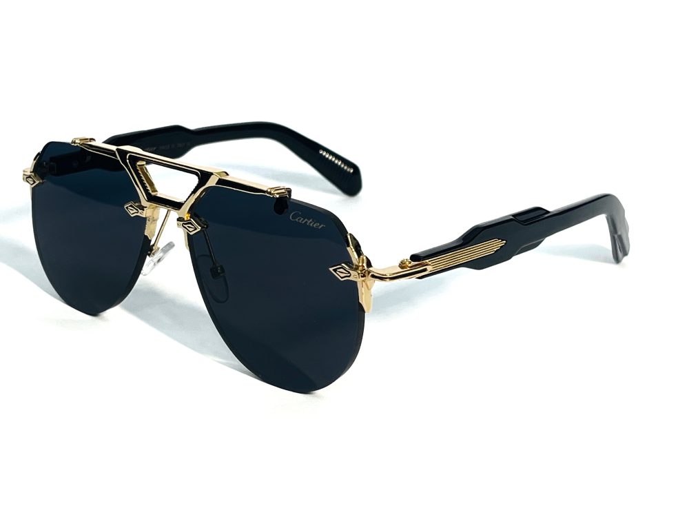 Cartier Aviator Golden-Black
