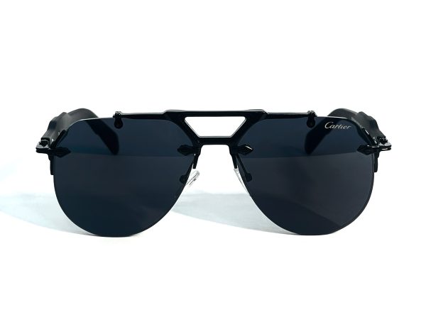 Cartier aviator black