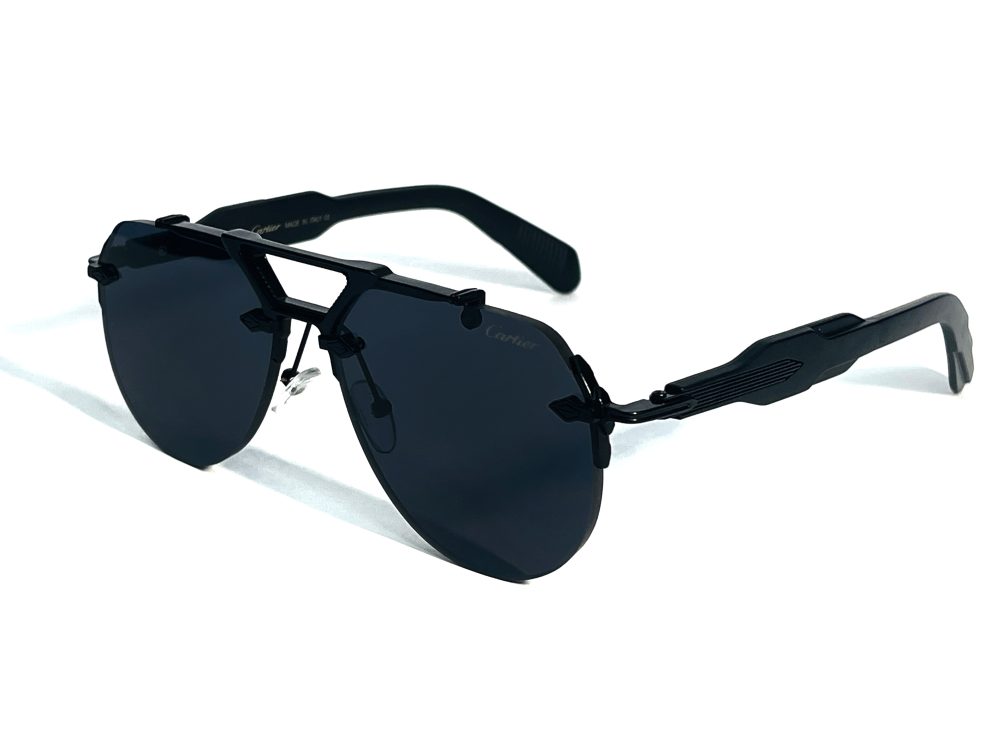 Cartier aviator black