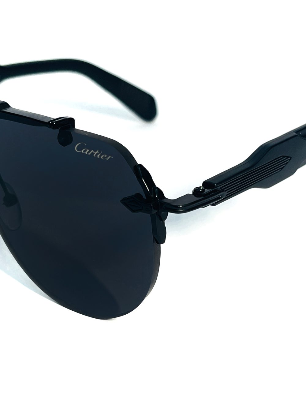 Cartier aviator black
